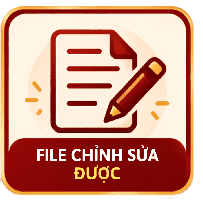 File chỉnh sửa được trực tiếp trong Word