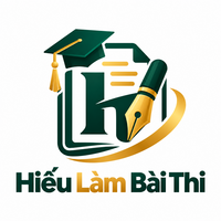 Hiếu Làm Bài Thi